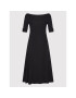 Lauren Ralph Lauren Rochie de zi 250855124002 Negru Slim Fit - Pled.ro