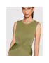 Lauren Ralph Lauren Rochie de zi 250872090001 Verde Regular Fit - Pled.ro