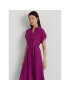 Lauren Ralph Lauren Rochie de zi 250909427003 Violet Regular Fit - Pled.ro