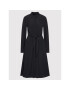 Lauren Ralph Lauren Rochie tip cămașă Triple Georgette 200808050005 Negru Regular Fit - Pled.ro