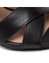 Lauren Ralph Lauren Sandale Gisella 802872458001 Negru - Pled.ro