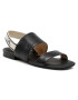 Lauren Ralph Lauren Sandale Karter 802835052001 Negru - Pled.ro