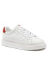 Lauren Ralph Lauren Sneakers 802912651001 Alb - Pled.ro