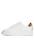 Lauren Ralph Lauren Sneakers 802918367001 Alb - Pled.ro