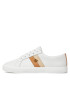 Lauren Ralph Lauren Sneakers Janson II 802925365001 Alb - Pled.ro