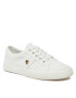 Lauren Ralph Lauren Teniși Janson II 802804598001 Alb - Pled.ro