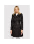 Lauren Ralph Lauren Trench 297811040001 Negru Regular Fit - Pled.ro