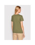 Lauren Ralph Lauren Tricou 200872038003 Verde Regular Fit - Pled.ro