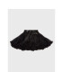 LaVashka fustă din tulle 14-B D Negru Regular Fit - Pled.ro