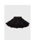 LaVashka fustă din tulle 14-B D Negru Regular Fit - Pled.ro