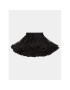 LaVashka fustă din tulle 14 G M Negru Regular Fit - Pled.ro