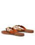 Lazamani Flip flop 75.453 Maro - Pled.ro