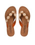 Lazamani Flip flop 75.453 Maro - Pled.ro