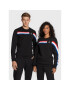 Le Coq Sportif Bluză Unisex Tri Crew 2220305 Negru Regular Fit - Pled.ro