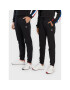 Le Coq Sportif Pantaloni trening Unisex 2220309 Negru Regular Fit - Pled.ro