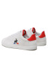 Le Coq Sportif Sneakers Courtset Gs 2310235 Alb - Pled.ro