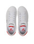 Le Coq Sportif Sneakers Courtset Gs 2310235 Alb - Pled.ro