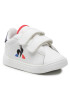 Le Coq Sportif Sneakers Courtset Inf 2210149 Alb - Pled.ro