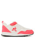 Le Coq Sportif Sneakers Lcs R500 Ps Girl Fluo 2310303 Alb - Pled.ro