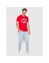 Le Coq Sportif Tricou 2210559 Roșu Regular Fit - Pled.ro