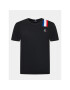 Le Coq Sportif Tricou 2220302 Negru Regular Fit - Pled.ro