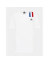 Le Coq Sportif Tricou 2220303 Alb Regular Fit - Pled.ro