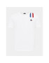 Le Coq Sportif Tricou 2220303 Alb Regular Fit - Pled.ro