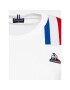 Le Coq Sportif Tricou 2220303 Alb Regular Fit - Pled.ro