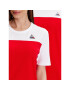 Le Coq Sportif Tricou Unisex 2310366 Roșu Regular Fit - Pled.ro