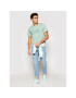 Lee Blugi Luke L719NLUH Albastru Slim Fit - Pled.ro