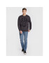 Lee Bluză Crew Seasonal L84KRYON 112322639 Negru Relaxed Fit - Pled.ro