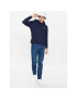 Lee Bluză Plain L80YFW35 Bleumarin Regular Fit - Pled.ro