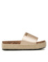 Lee Cooper Espadrile LCW-23-35 Auriu - Pled.ro