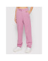 Lee Pantaloni trening L32MRYUJ Roz Relaxed Fit - Pled.ro