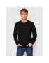 Lee Pulover Basic Crew Knit L83IKH01 Negru Regular Fit - Pled.ro