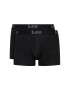 Lee Set 2 perechi de boxeri LP03CK01 Negru - Pled.ro