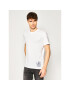 Lee Tricou Branded Tee L63KFQLJ Alb Regular Fit - Pled.ro