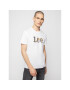 Lee Tricou Como Package Tee L64WFELJ Alb Regular Fit - Pled.ro