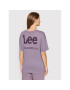 Lee Tricou Crew L43PBYTZ Violet Relaxed Fit - Pled.ro