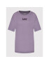 Lee Tricou Crew L43PBYTZ Violet Relaxed Fit - Pled.ro