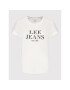 Lee Tricou Graphic Tee L41UFERR Alb Regular Fit - Pled.ro