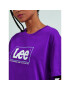 Lee Tricou L43UEPA10 Violet Regular Fit - Pled.ro