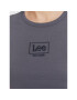 Lee Tricou L44WYGTX Gri Slim Fit - Pled.ro