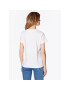 Lee Tricou L49EEHLJ Alb Regular Fit - Pled.ro