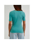 Lee Tricou L49FIP41 Verde Slim Fit - Pled.ro