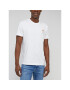 Lee Tricou LL03FQLJ Alb Regular Fit - Pled.ro