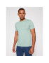 Lee Tricou Patch Logo L60UFQQN Verde Regular Fit - Pled.ro