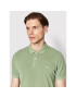 Lee Tricou polo Nat Dye L65CQSUA Verde Regular Fit - Pled.ro