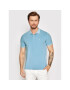 Lee Tricou polo Nat Dye L65CQSUY Albastru Regular Fit - Pled.ro