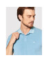 Lee Tricou polo Nat Dye L65CQSUY Albastru Regular Fit - Pled.ro